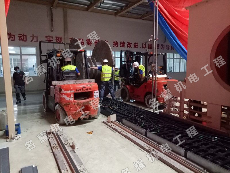 保定長(zhǎng)城熱處理線搬遷